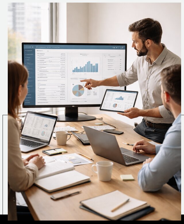 Разработка и внедрение ERP систем под бизнес в Иванове