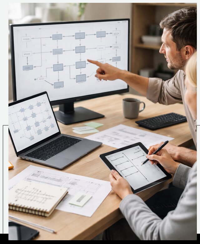 Разработка и внедрение BPM-систем для автоматизации в Иванове