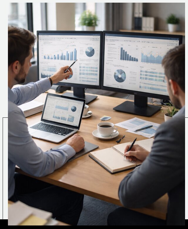 Разработка и внедрение BI-систем под анализ данных в Иванове