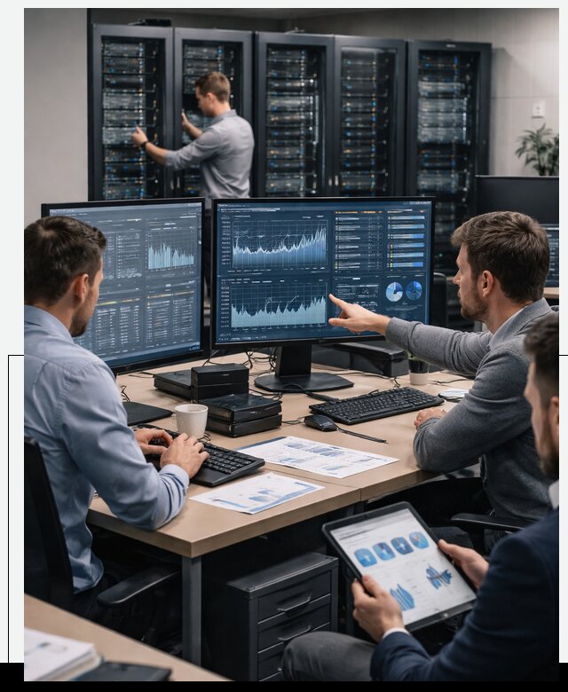 Разработка и внедрение систем обработки Big Data в Иванове