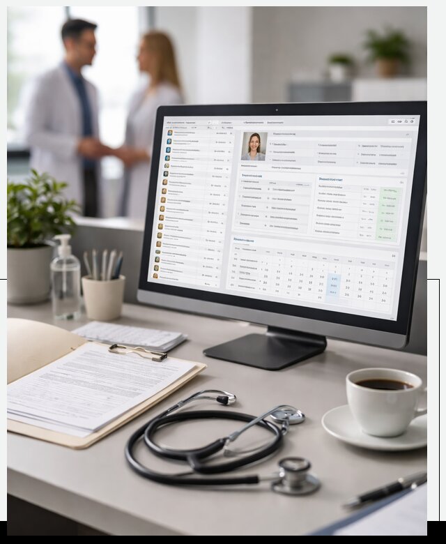 Emr ehr система разработка в Иванове под ключ от 12398 р. | АвикейВнв