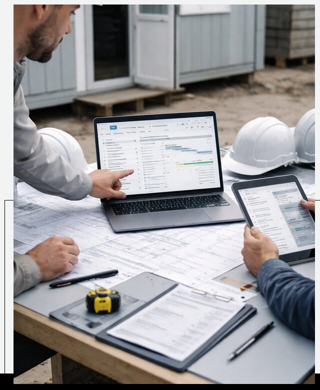 ERP для строительной компании в Иванове автоматизация процессов