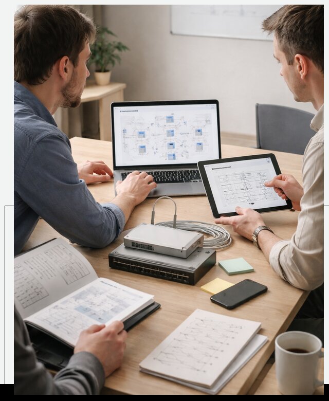 Разработка интранет сетей и порталов для компаний в Иванове