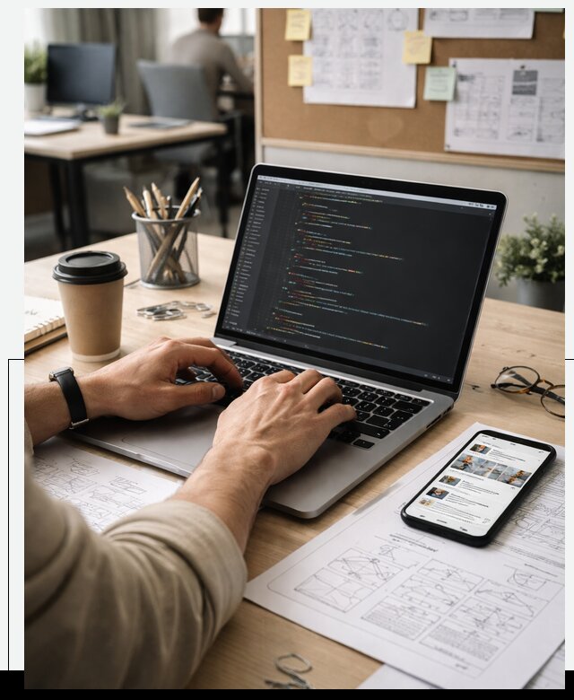Разработка и запуск кастомных социальных сетей в Иванове