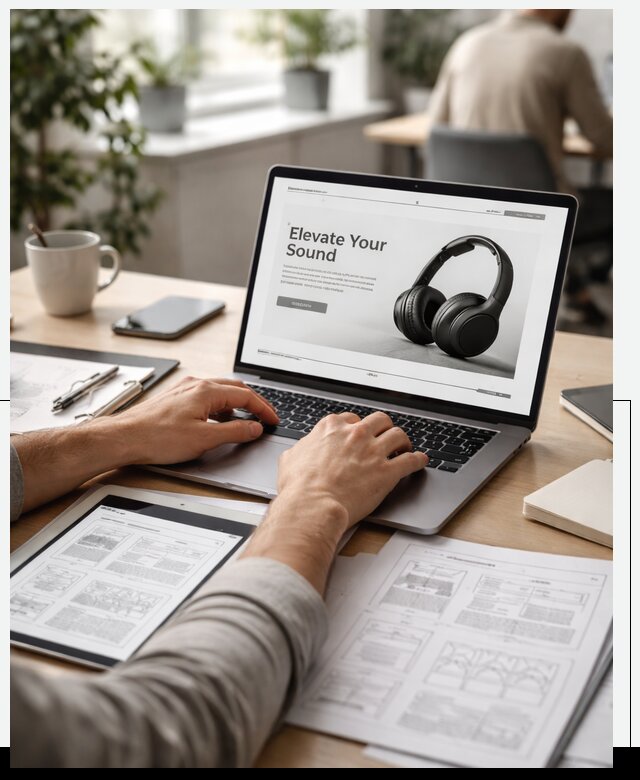 Разработка промо-сайтов в Иванове от 12398 р. под ключ | АвикейВнв