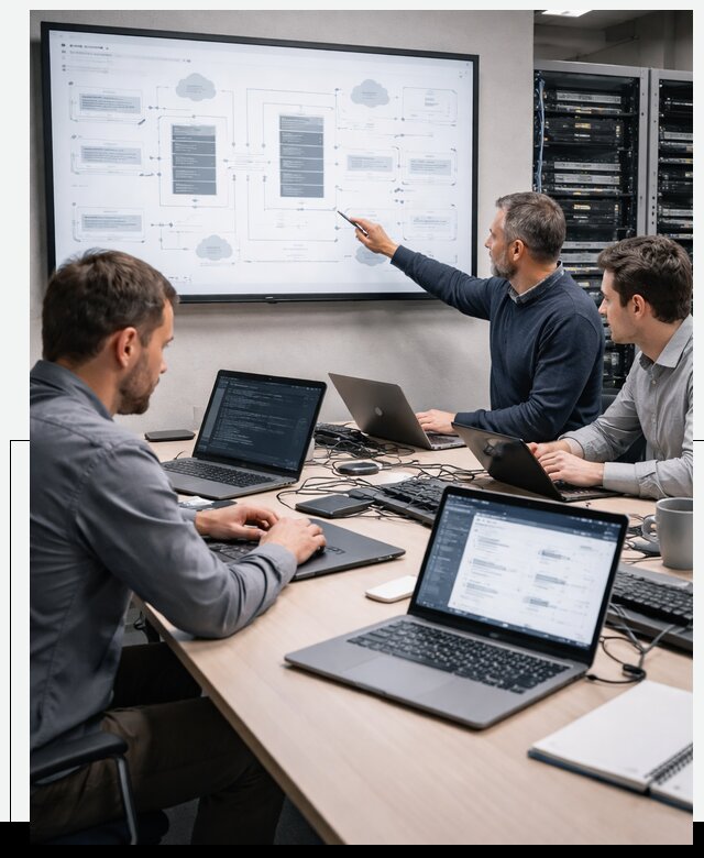 Системная интеграция, внедрение и сопровождение IT-решений в Иванове