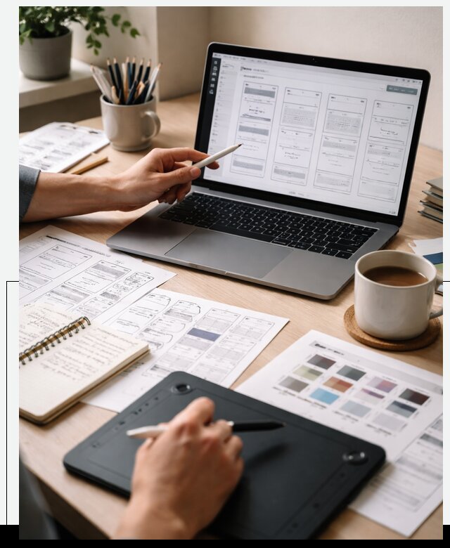 Профессиональный UX UI дизайн интерфейсов и прототипов в Иванове