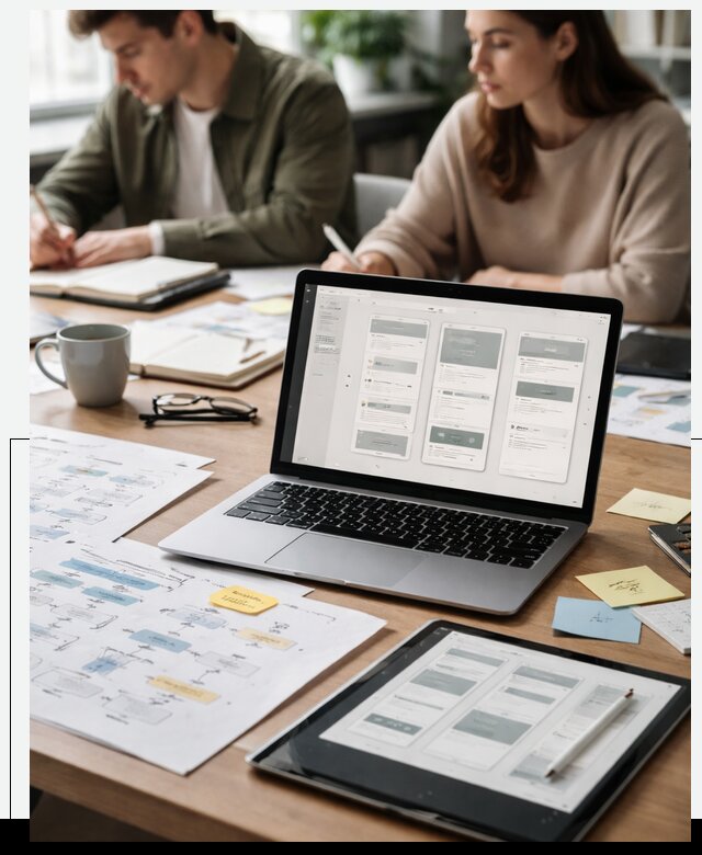 Дизайн программного обеспечения и интерфейсов в Иванове