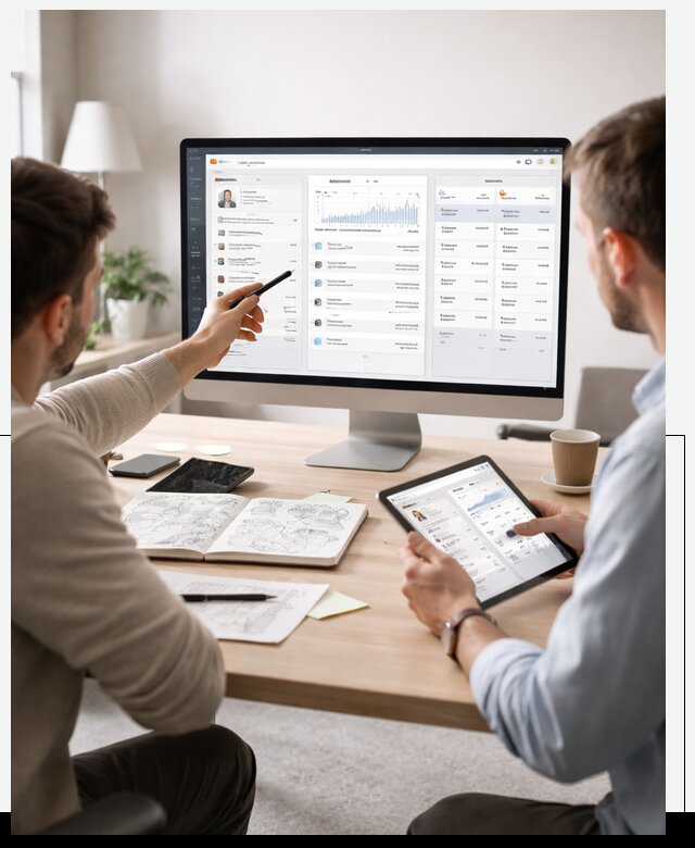 Дизайн CRM и дашбордов в Иванове от 15498 р. | АвикейВнв