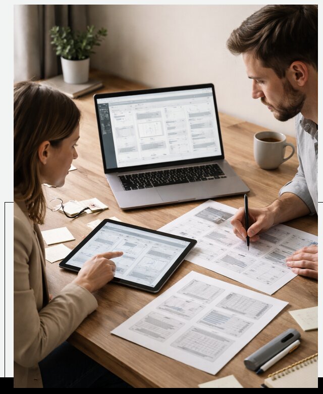 Дизайн ERP систем и интерфейсов для бизнеса в Иванове