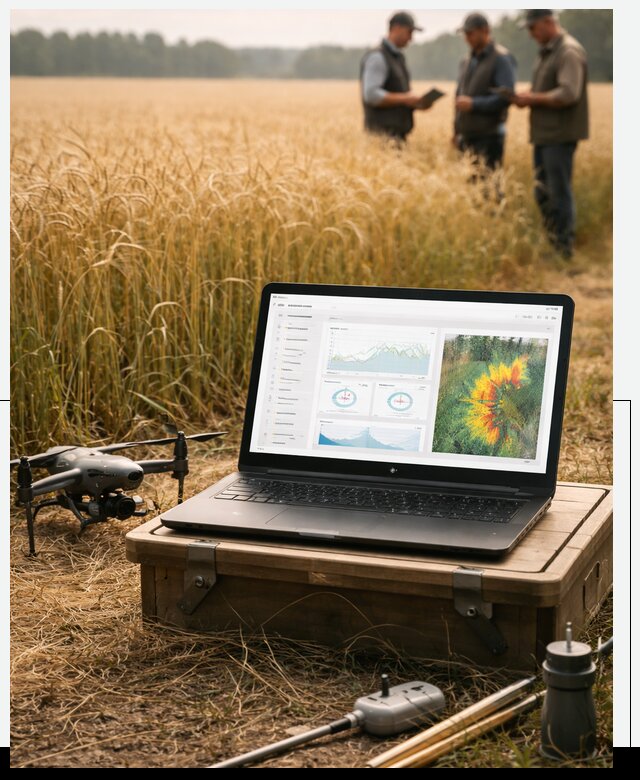 Прогнозирование урожайности ai в Иванове от 15498 р. | АвикейВнв