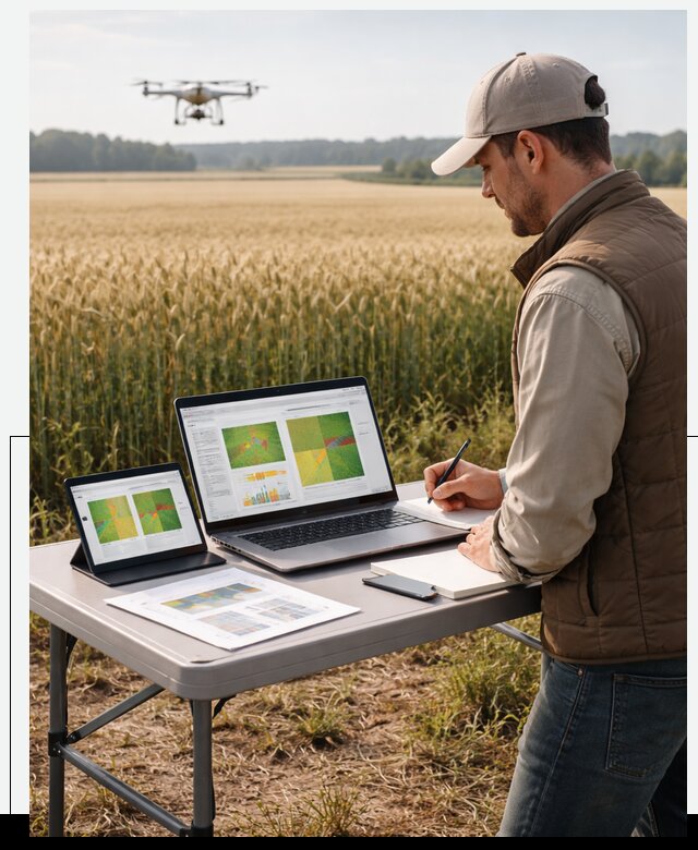 Система AI прогнозирования урожайности для точных агрономий в Иванове