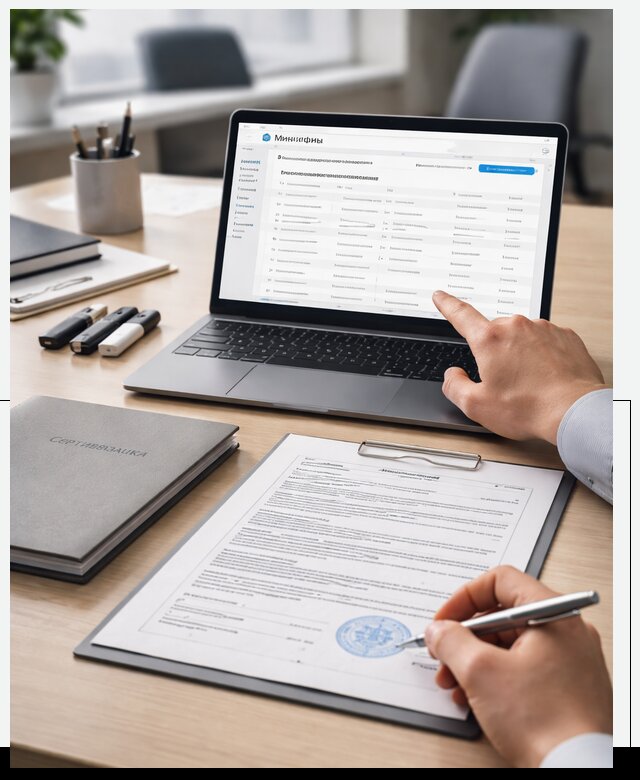 Включение в реестр Минцифры в Иванове от 6716 р. | АвикейВнв