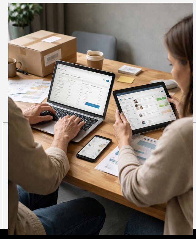 Интеграция с маркетплейсами OZON и Wildberries в Иванове