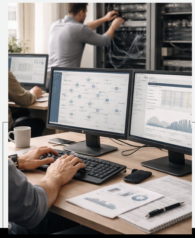 Внедрение BSS OSS и биллинга для телеком компаний в Иванове