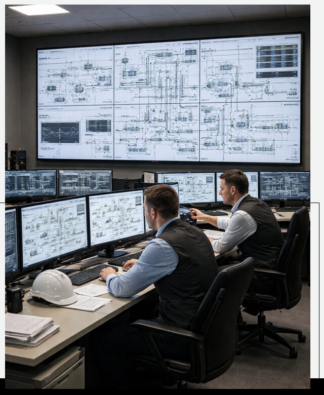 АСУ ТП и SCADA для нефтегаза в Иванове от 8266 р. | АвикейВнв