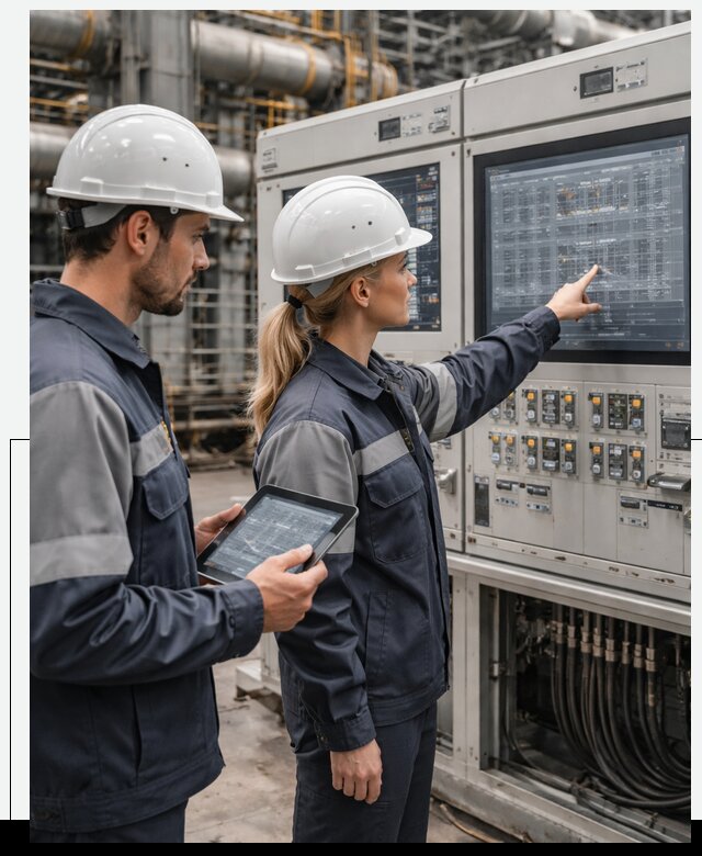 Проектирование SCADA и АСУ ТП для нефтегазовых объектов в Иванове