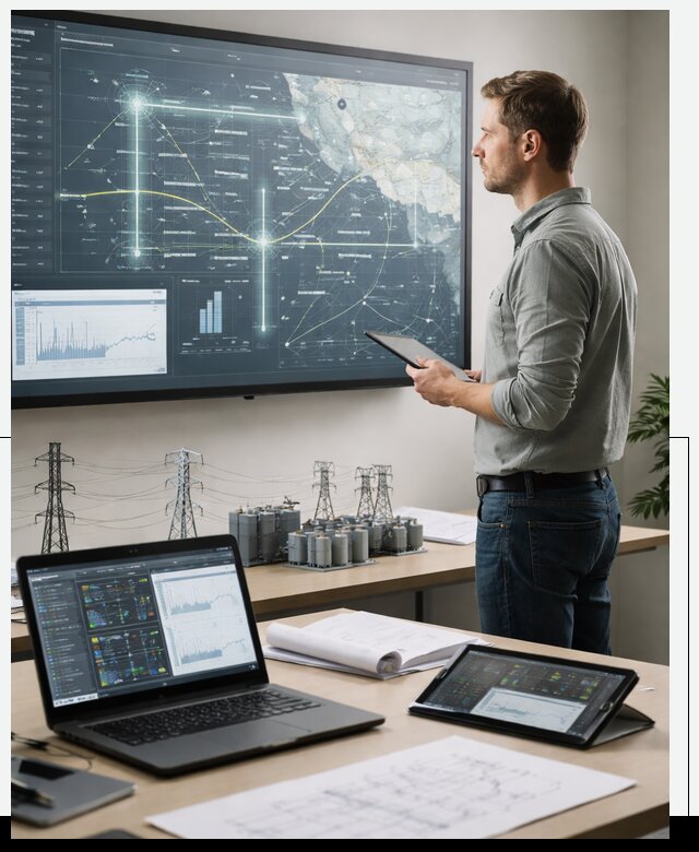 Smart Grid и энергосети в Иванове от 12398 р. | АвикейВнв