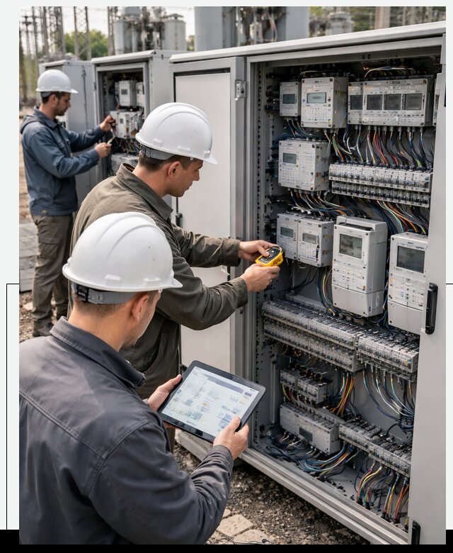 Проектирование и внедрение Smart Grid и энергосетей в Иванове