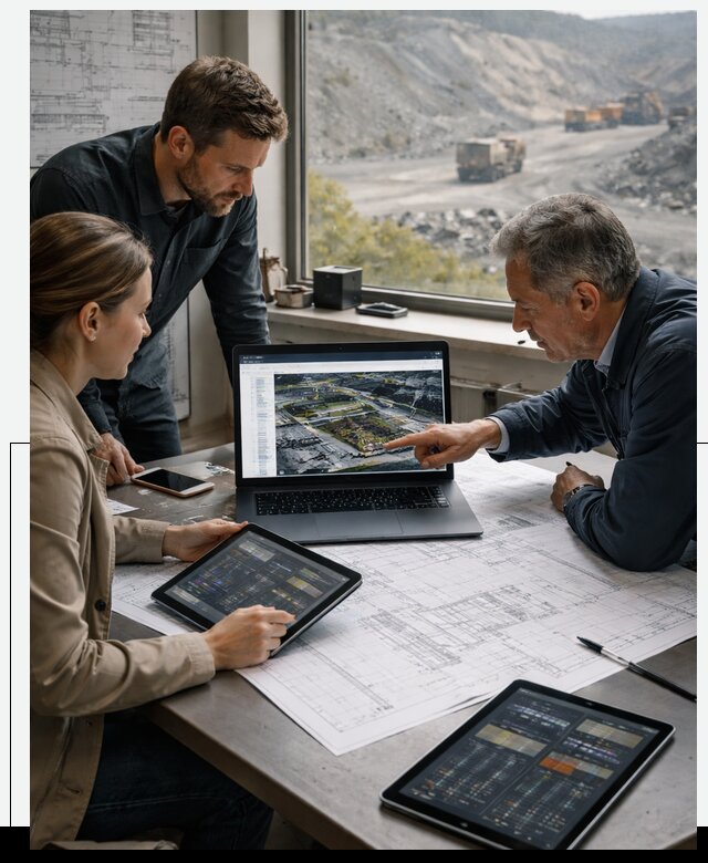 Разработка и внедрение систем для горнодобычи в Иванове