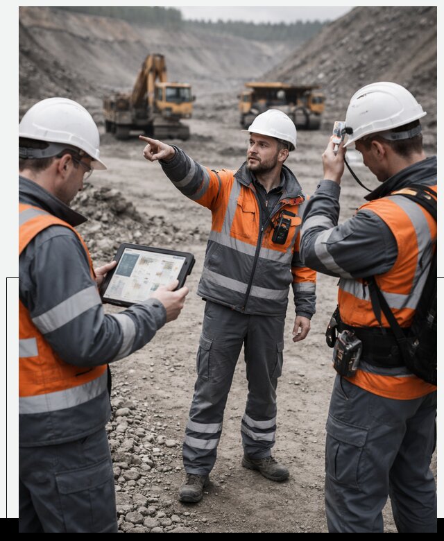 Система контроля персонала для горнодобывающей отрасли в Иванове