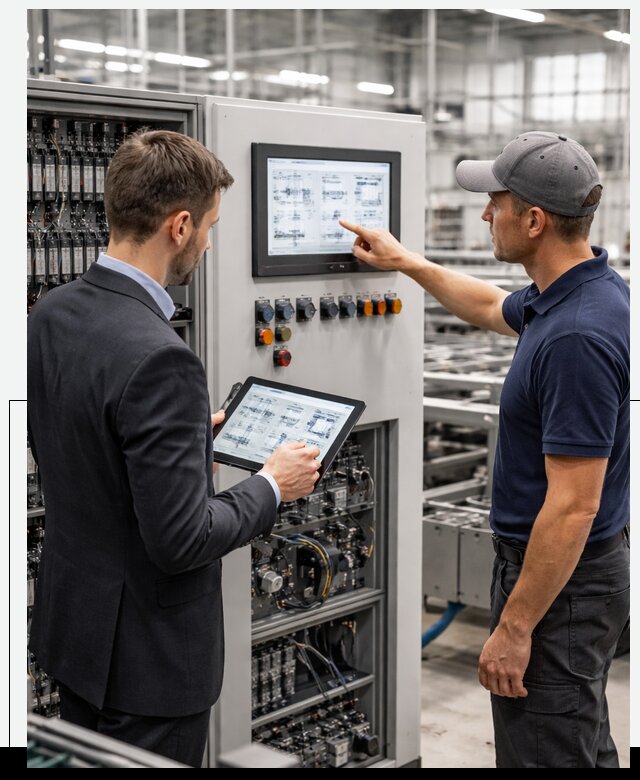 Внедрение MES систем и цифровая трансформация производства в Иванове