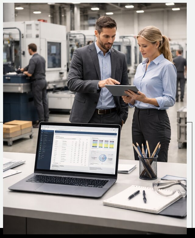 ERP для производственного предприятия в Иванове от 8266 р. АвикейВнв