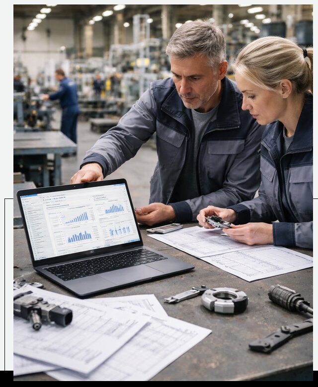 Внедрение ERP для производственного предприятия в Иванове