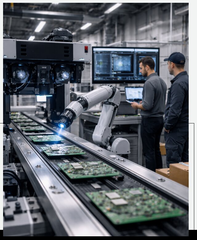 Автоматизация контроля качества в Иванове от 12398 р. АвикейВнв