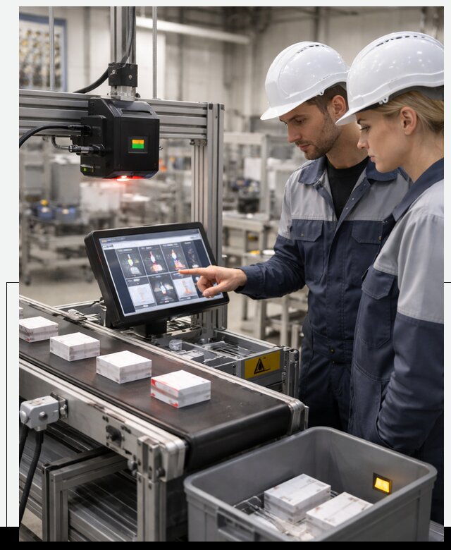 Автоматизация контроля качества производства в Иванове