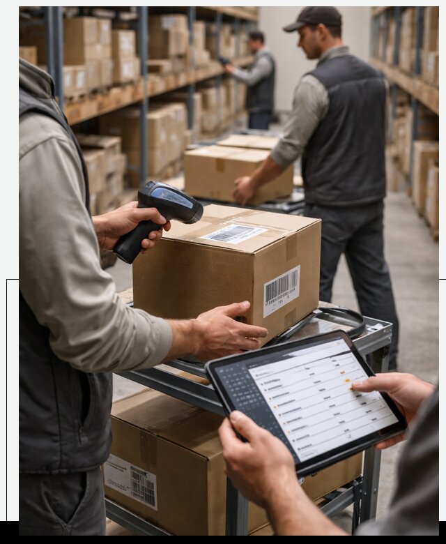 Внедрение и поддержка WMS систем для склада в Иванове