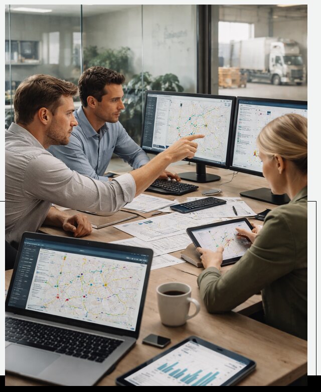 TMS система управления перевозками в Иванове, от 15498 р. АвикейВнв