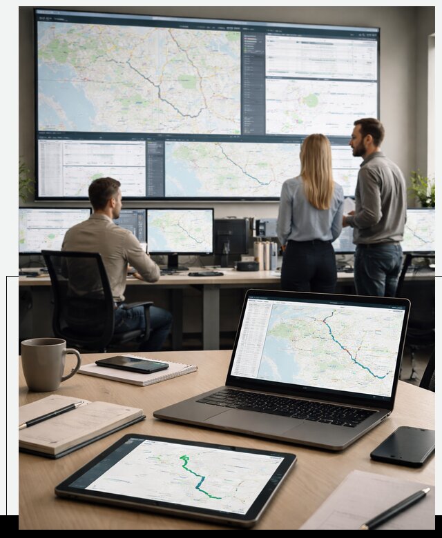 Трекинг грузов и Fleet Management, мониторинг автопарка в Иванове