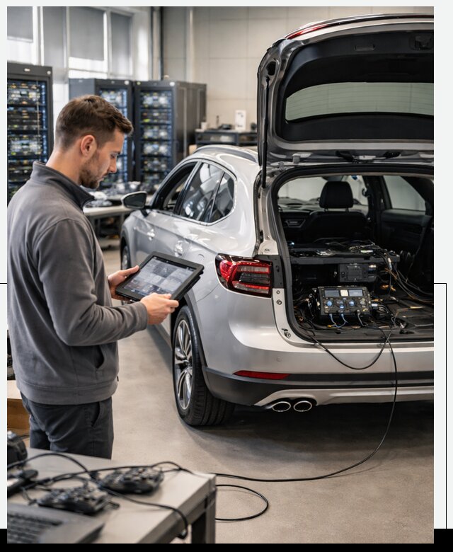 Connected Car и автопром в Иванове разработка от 7232 р. АвикейВнв