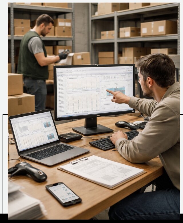 Автоматизация торговых сетей: ERP и учёт в Иванове под ключ