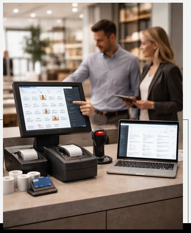 Кассовое ПО и POS системы в Иванове от 36162 р. АвикейВнв