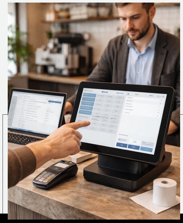 Кассовое ПО и POS системы под ключ в Иванове с поддержкой