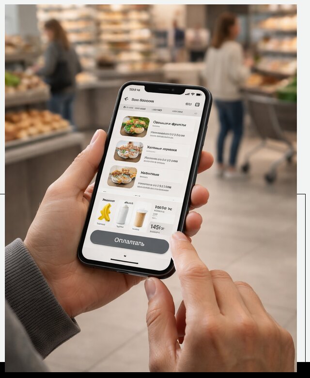 Мобильное приложение торговой сети в Иванове от 361620 р. | АвикейВнв