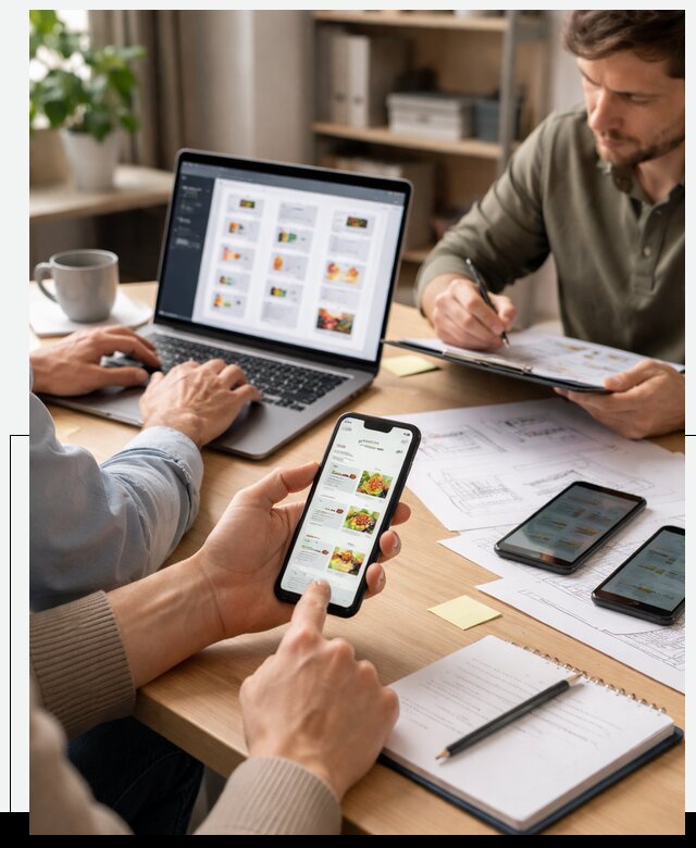 Разработка мобильного приложения торговой сети в Иванове