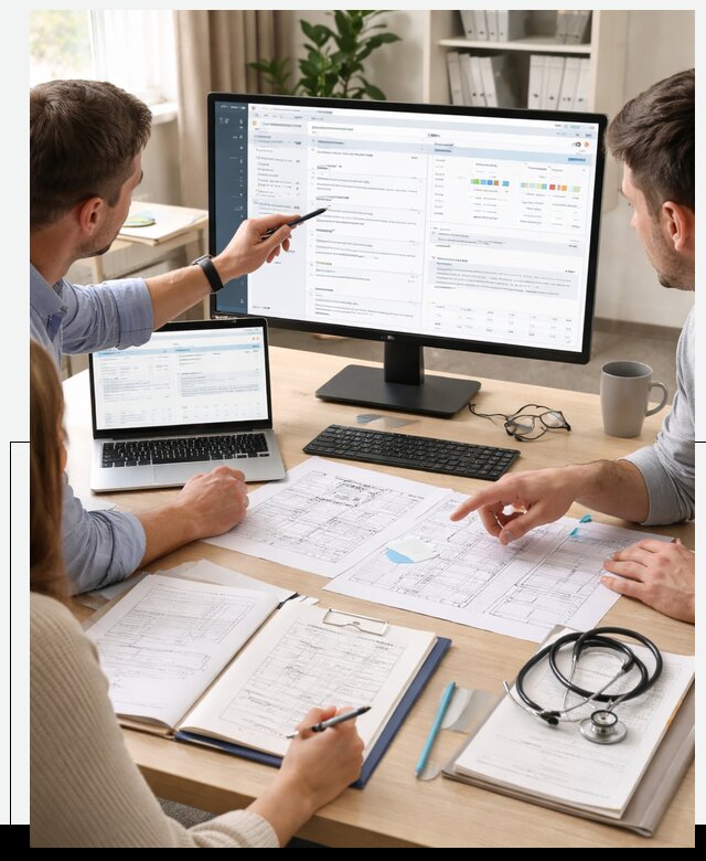 Разработка медицинской информационной системы (МИС) для клиник в Иванове