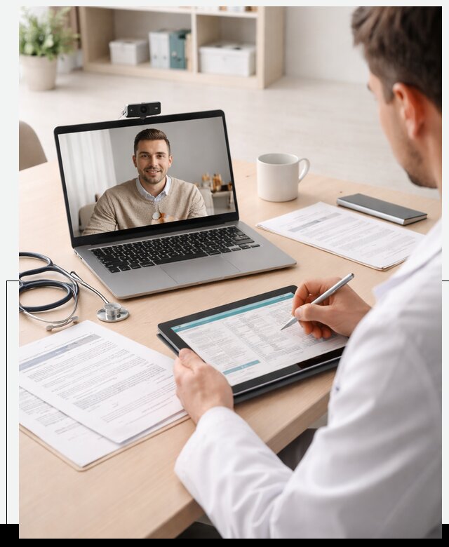 Разработка платформы телемедицины и видеоконсультаций в Иванове