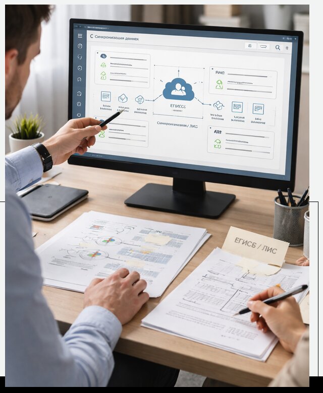 Интеграция с ЕГИСЗ и ЛИС в Иванове от 154980 р., АвикейВнв