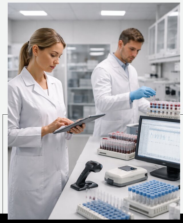 Разработка и внедрение LIMS системы для биотех лабораторий в Иванове