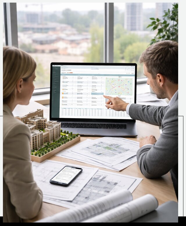 CRM для застройщика и продаж квартир в Иванове от 12398 р. АвикейВнв