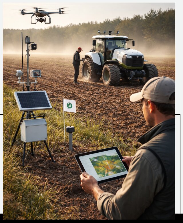 Precision Agriculture и АПК в Иванове от 8266 р., АвикейВнв
