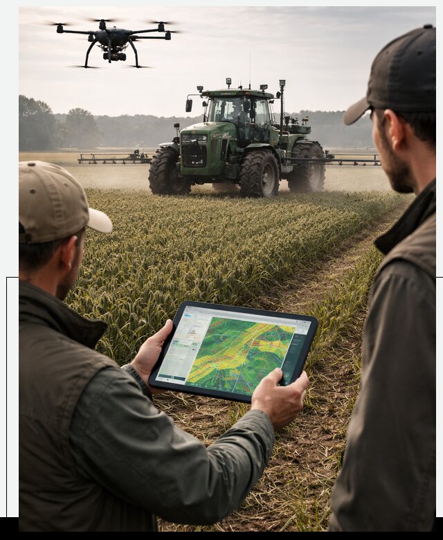Precision Agriculture и цифровые решения для АПК в Иванове