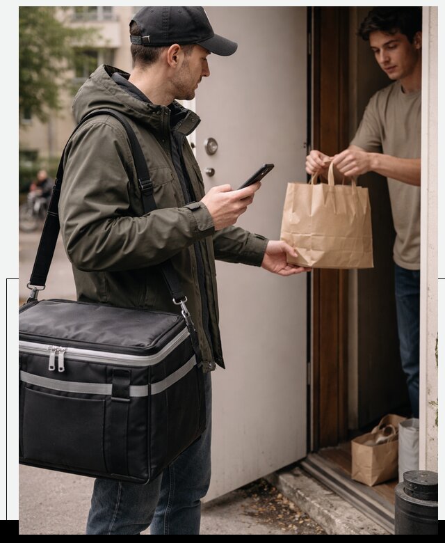 Разработка сервиса доставки еды и агрегаторов в Иванове