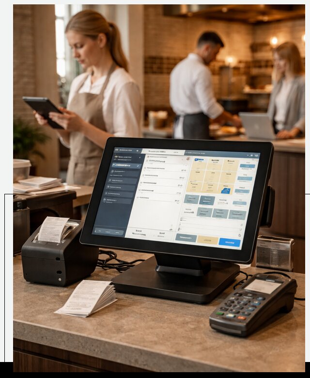 Автоматизация ресторанов и кафе (HoReCa) под ключ в Иванове