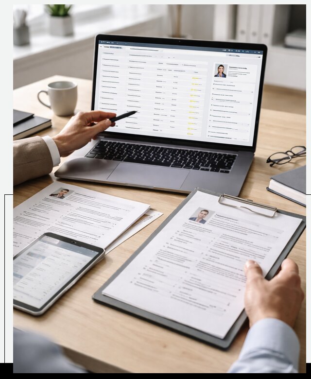 Разработка и внедрение HR-систем (HCM, ATS) в Иванове