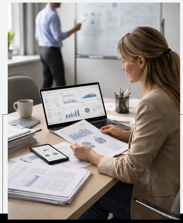 Аналитика успеваемости обучения и отчётность в Иванове